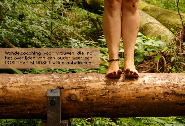 Afbeelding van Zonder moeten op blote voeten  Rouw en verlies coaching 